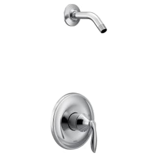 MOEN Moen UT2132NH Eva M-CORE 2-Series 1-Handle Shower Trim Kit in Chrome Valve Sold Separately