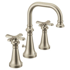 MOEN Moen TS44103BN Colinet Two Handle Widespread Bathroom Sink Faucet in Brushed Nickel