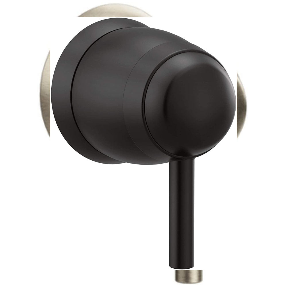 MOEN Moen TS33003BL Arris Single Handle Volume Control Valve Trim in Matte Black