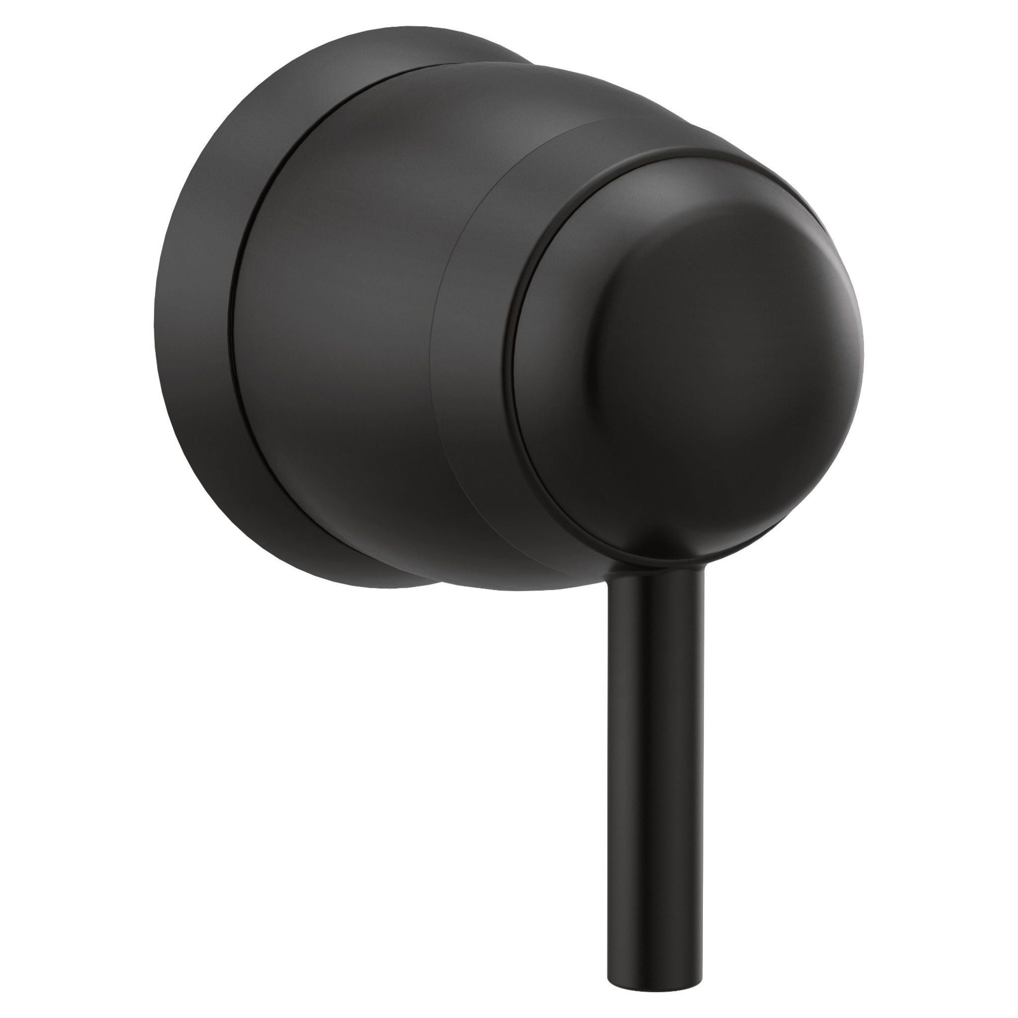 MOEN Moen TS33003BL Arris Single Handle Volume Control Valve Trim in Matte Black