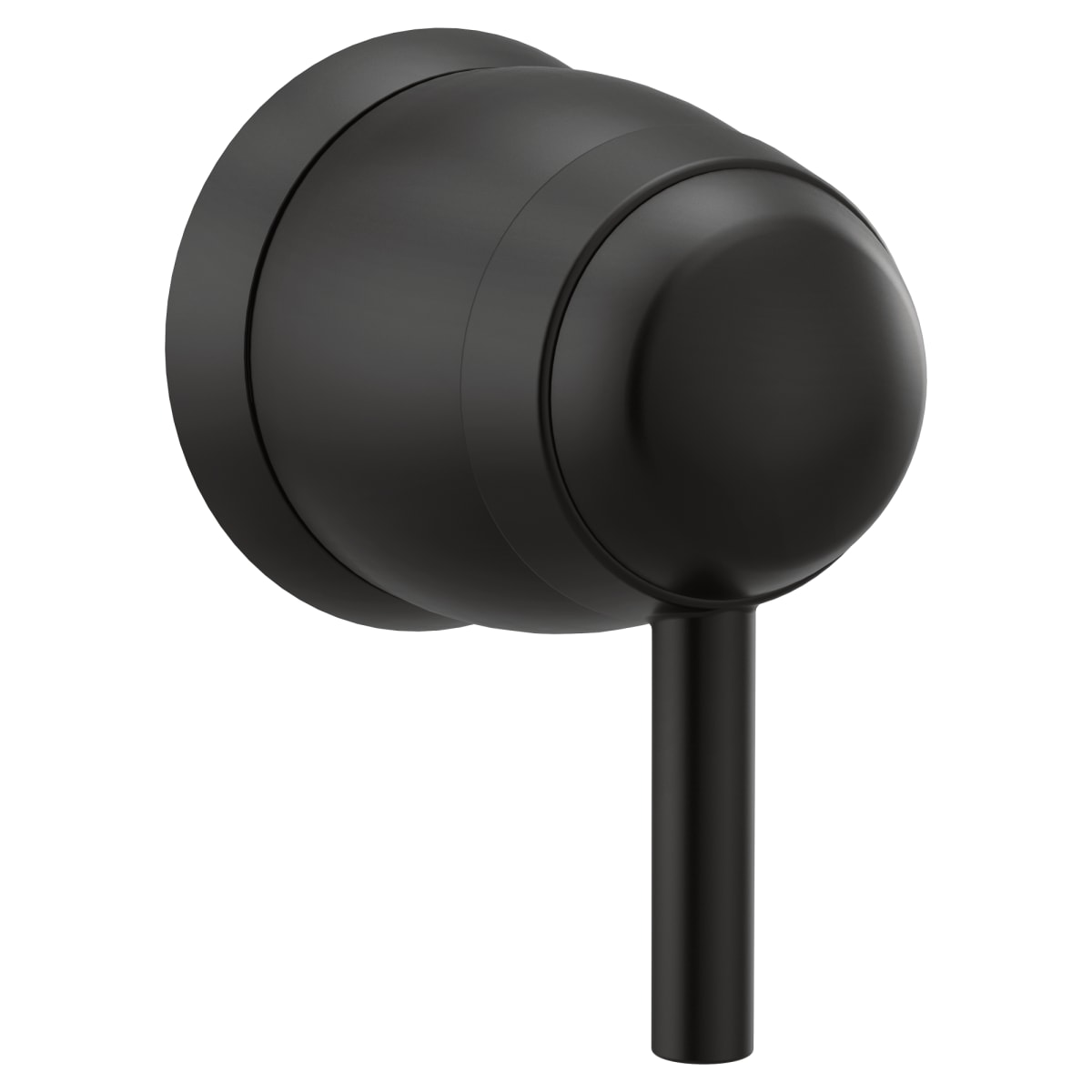 MOEN Moen TS33003BL Arris Single Handle Volume Control Valve Trim in Matte Black