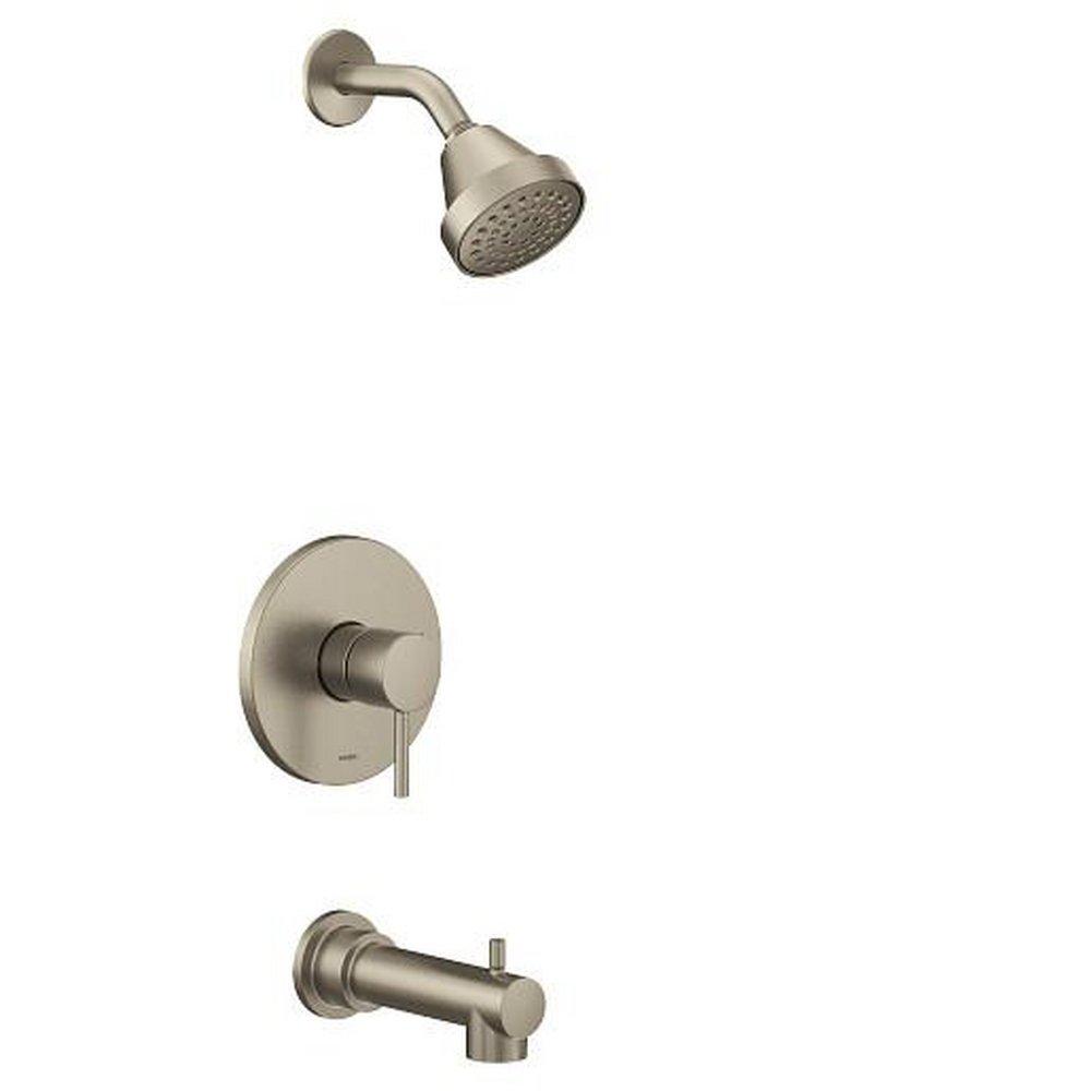 MOEN Moen UT2193EPBN Align One Handle Single Function Bathtub & Shower Faucet in Brushed Nickel (Trim Only)