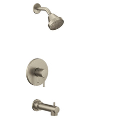 MOEN Moen UT2193EPBN Align One Handle Single Function Bathtub & Shower Faucet in Brushed Nickel (Trim Only)