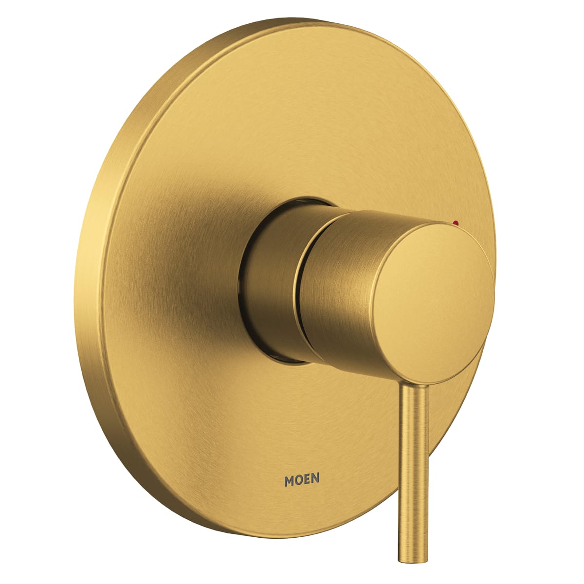MOEN Moen UT2191BG Align Single Handle Pressure Balancing Valve Trim in Brushed Gold