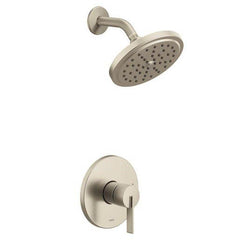 MOEN Moen UT2262EPBN Cia One Handle Single Function Shower Faucet in Brushed Nickel (Trim Only)