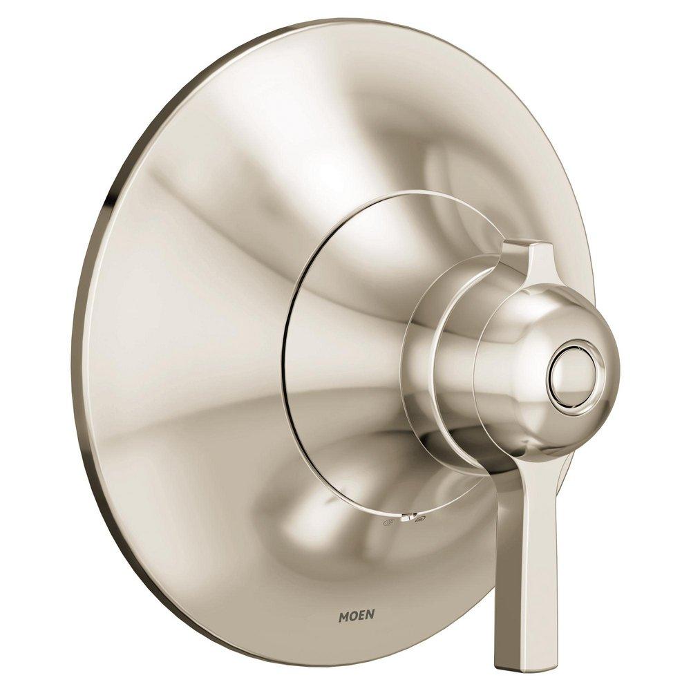 MOEN Moen TS4201NL Flara Single Handle Thermostatic Valve Trim in Polished Nickel