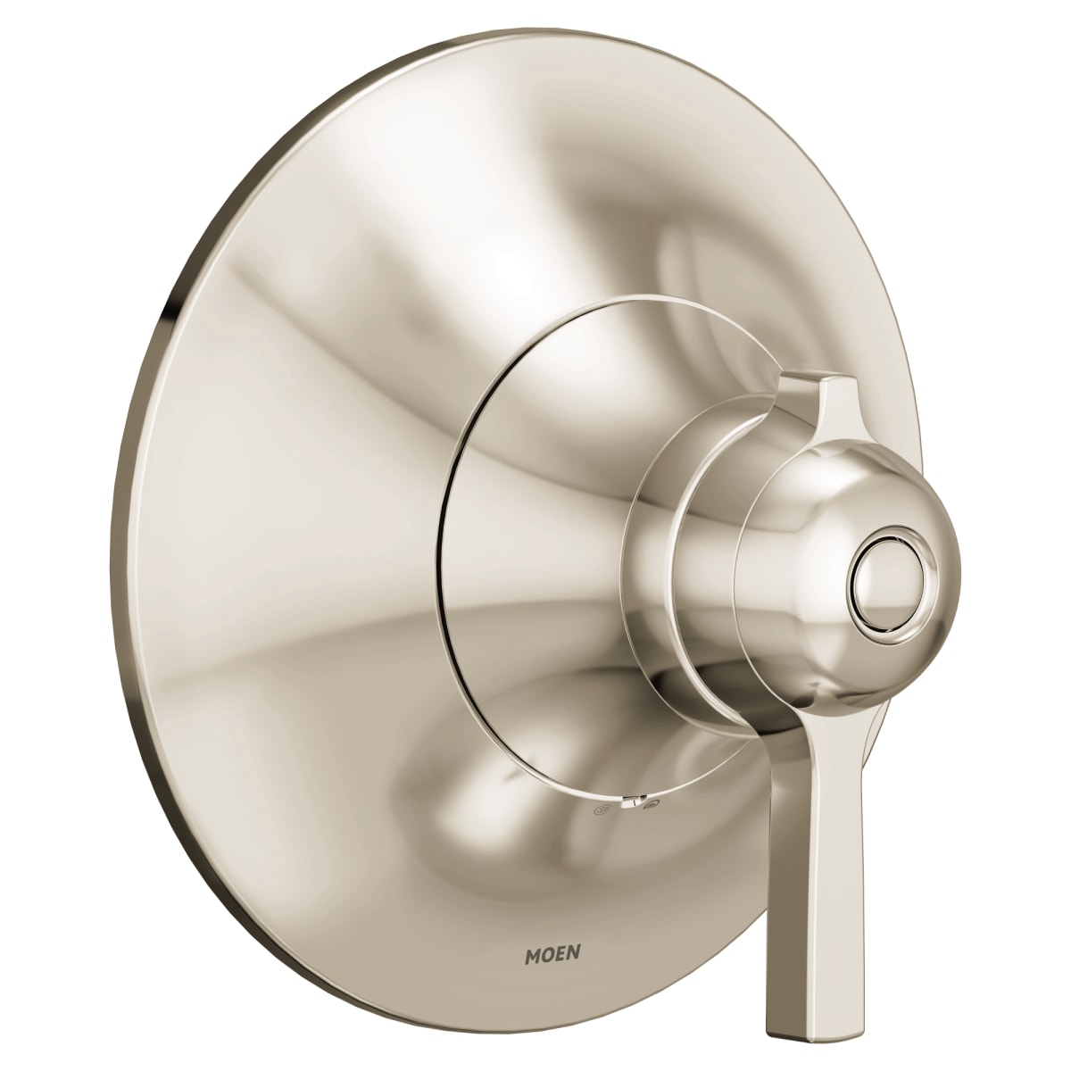 MOEN Moen TS4201NL Flara Single Handle Thermostatic Valve Trim in Polished Nickel