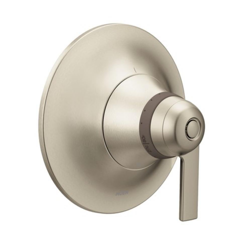 MOEN Moen TS3101BN Doux Single Handle Thermostatic Valve Trim in Brushed Nickel
