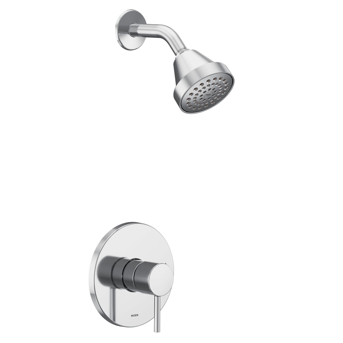 MOEN Moen UT2192EP Align One Handle Single Function Shower Faucet in Chrome (Trim Only)