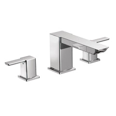 MOEN Moen TS913 90 Degree Two Handle Roman Tub Faucet in Polished Chrome (Trim Only)
