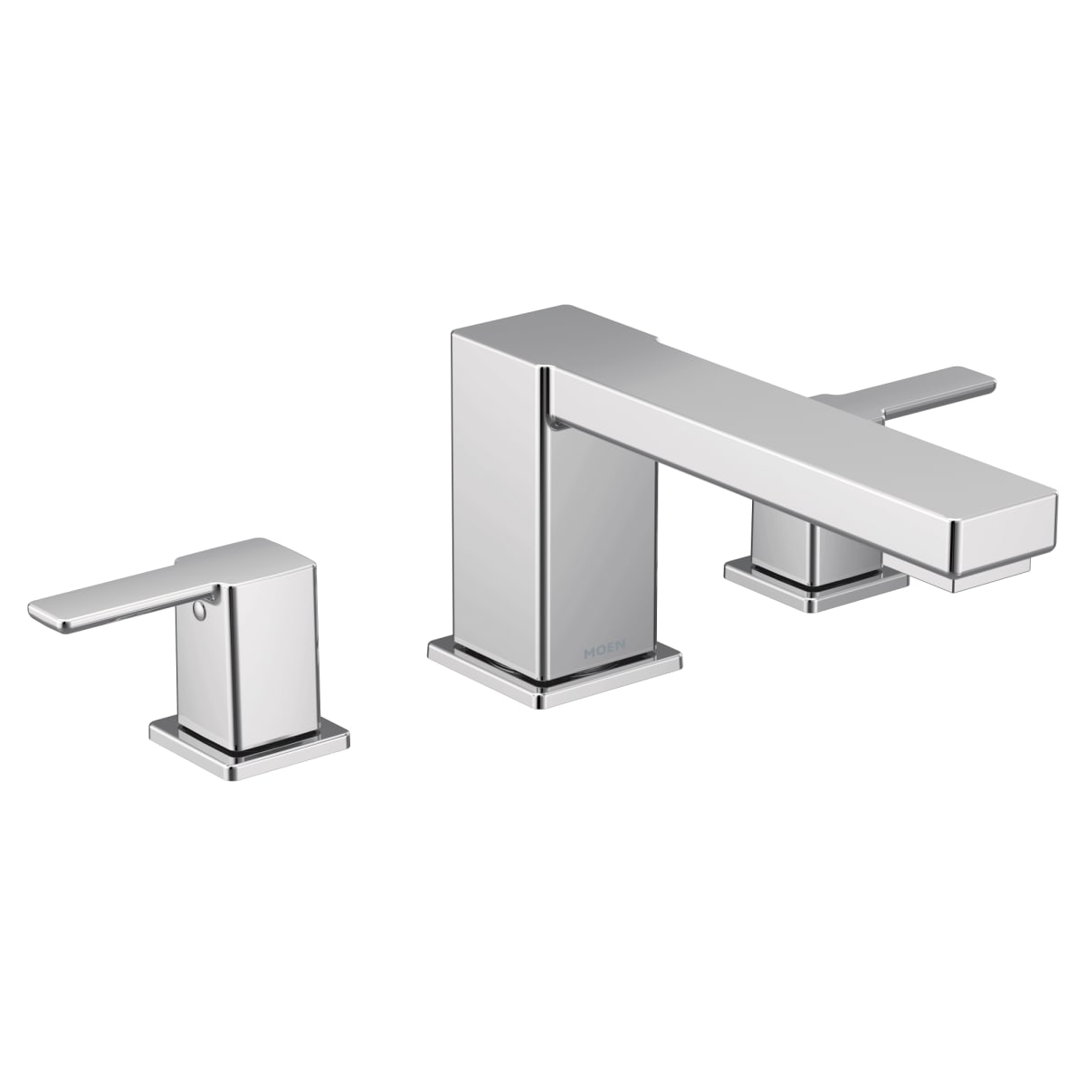 MOEN Moen TS913 90 Degree Two Handle Roman Tub Faucet in Polished Chrome (Trim Only)