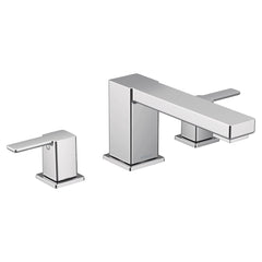 MOEN Moen TS913 90 Degree Two Handle Roman Tub Faucet in Polished Chrome (Trim Only)