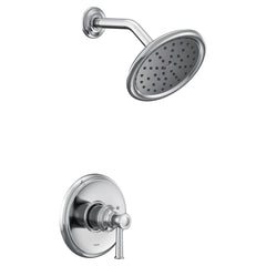 MOEN Moen UT2312EP Belfield One Handle Single Function Shower Faucet in Chrome (Trim Only)