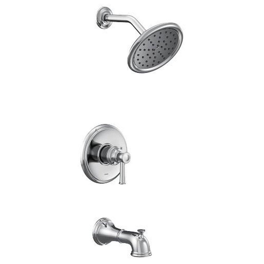 MOEN Moen UT2313EP Belfield One Handle Single Function Bathtub & Shower Faucet in Chrome (Trim Only)