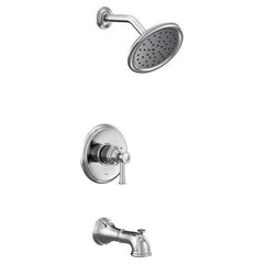 MOEN Moen UT2313EP Belfield One Handle Single Function Bathtub & Shower Faucet in Chrome (Trim Only)