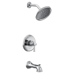MOEN Moen UT2313EP Belfield One Handle Single Function Bathtub & Shower Faucet in Chrome (Trim Only)
