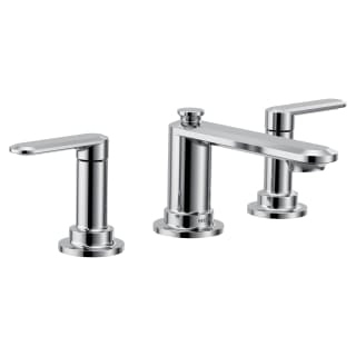 MOEN Moen TV6507 Greenfield 8 in. Widespread Double Handle Bathroom Faucet in Chrome (Valve Included)