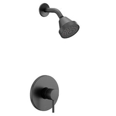 MOEN Moen UT2192EPBL Align One Handle Single Function Shower Faucet in Matte Black (Trim Only)