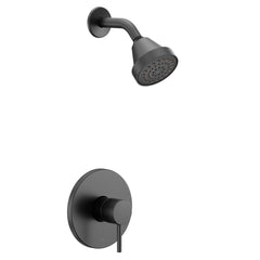 MOEN Moen UT2192EPBL Align One Handle Single Function Shower Faucet in Matte Black (Trim Only)