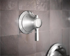 MOEN Moen TS4202NL Flara Single Handle Volume Control Valve Trim in Polished Nickel