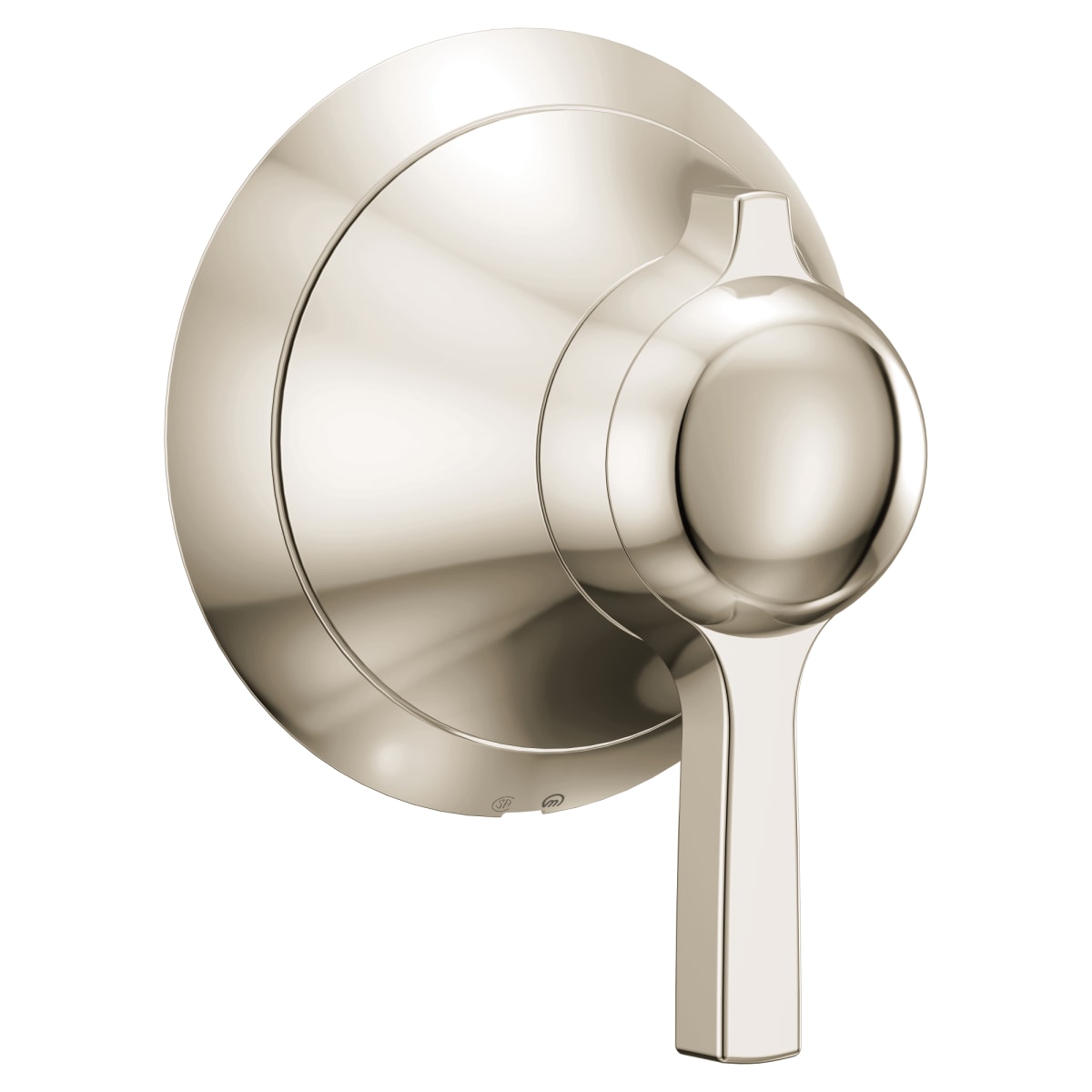 MOEN Moen TS4202NL Flara Single Handle Volume Control Valve Trim in Polished Nickel