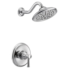MOEN Moen UT3312EP Moen Belfield M-CORE 3-Series 1-Handle Eco-Performance Shower Trim Kit in Chrome