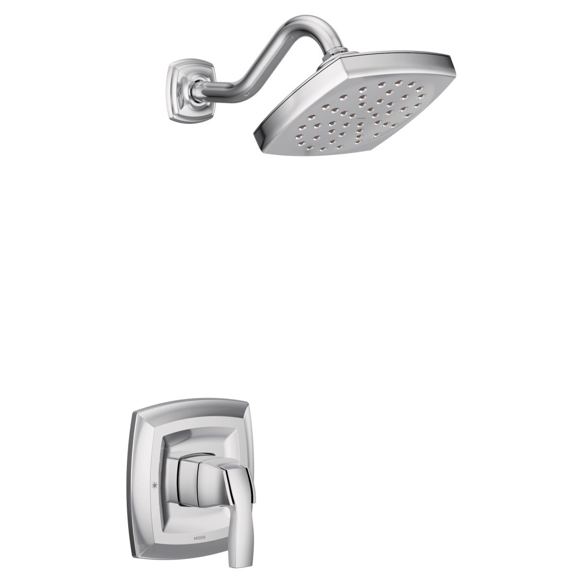 MOEN Moen UT3692EP One Handle Single Function Shower Faucet In Chrome (Trim Only) MUT3692EP