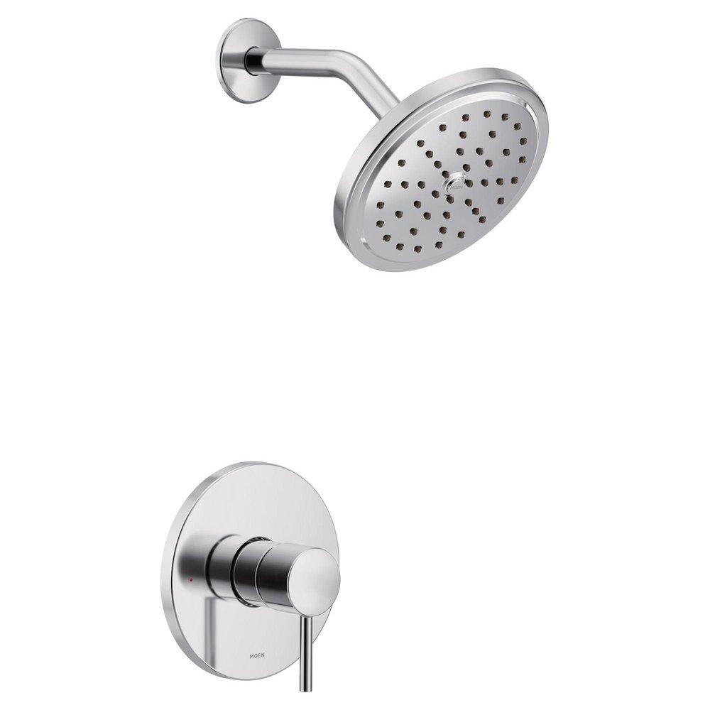 MOEN Moen UT3292EP Align One Handle Single Function Shower Faucet in Chrome (Trim Only)