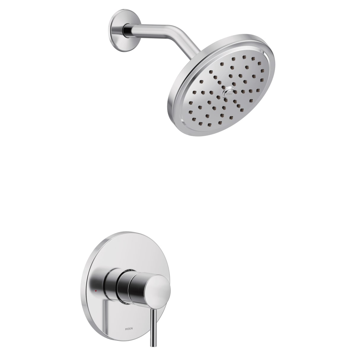 MOEN Moen UT3292EP Align One Handle Single Function Shower Faucet in Chrome (Trim Only)