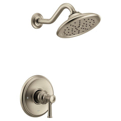 MOEN Moen UT3312BN One Handle Single Function Shower Faucet in Brushed Nickel (Trim Only)