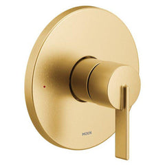 MOEN Moen UT3361BG Cia Single Handle Pressure Balancing Valve Trim in Brushed Gold