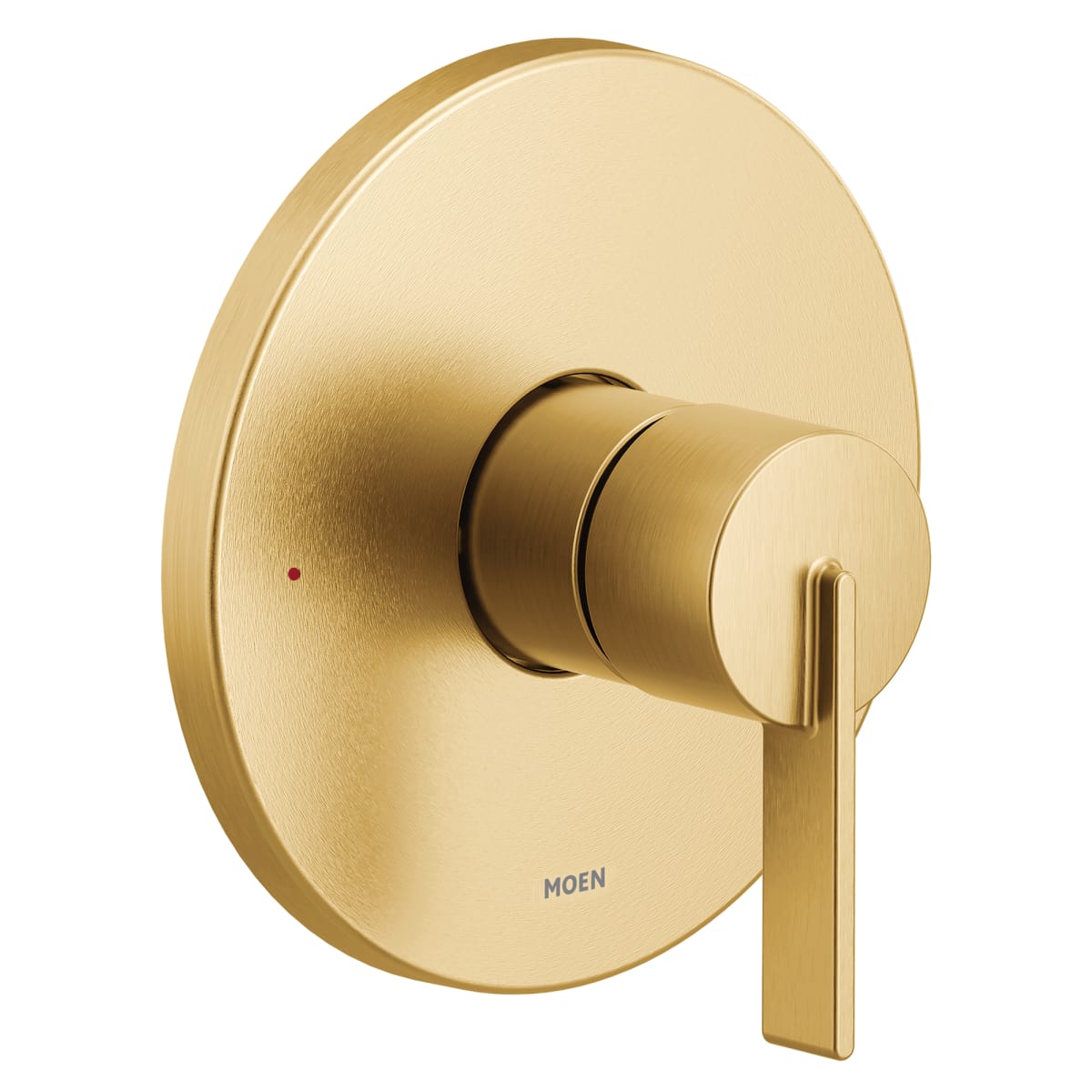 MOEN Moen UT3361BG Cia Single Handle Pressure Balancing Valve Trim in Brushed Gold