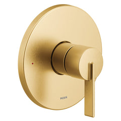MOEN Moen UT3361BG Cia Single Handle Pressure Balancing Valve Trim in Brushed Gold
