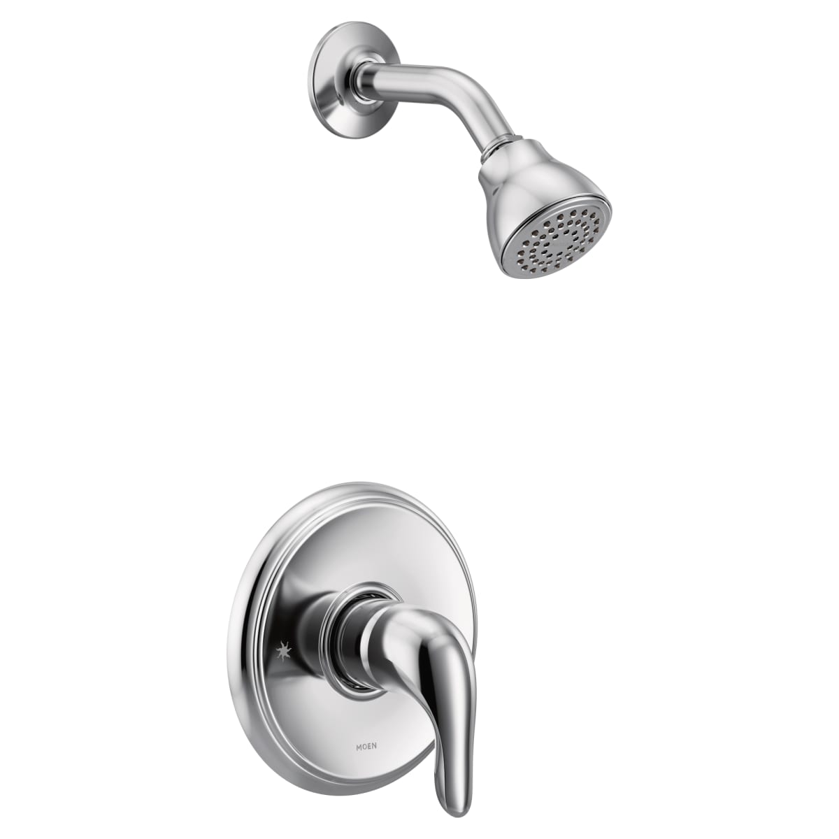 MOEN Moen UTL171 One Handle Single Function Shower Faucet in Chrome (Trim Only)