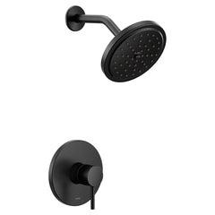 MOEN Moen UT3292EPBL Align One Handle Single Function Shower Faucet in Matte Black (Trim Only)