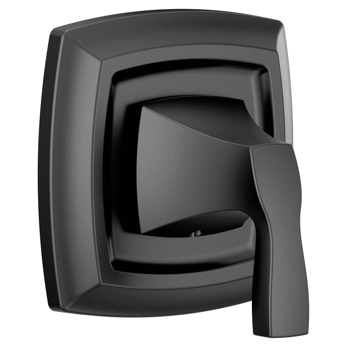 MOEN Moen UT4611BL Voss Matte Black M-CORE Transfer Vertical Spa