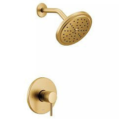 MOEN Moen UT3292EPBG Align One Handle Single Function Shower Faucet in Brushed Gold (Trim Only)
