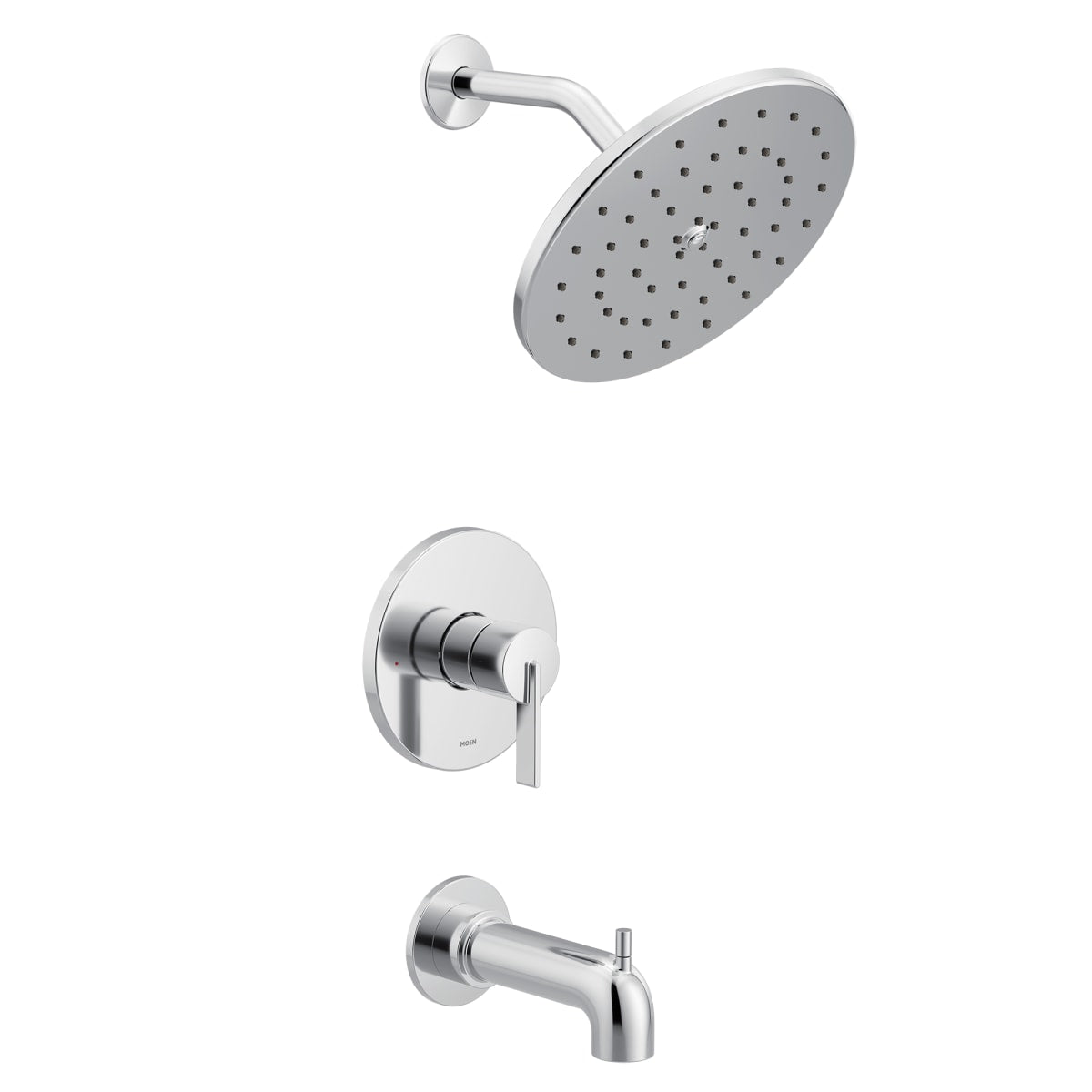 MOEN Moen UT3363EP Cia One Handle Single Function Bathtub & Shower Faucet in Chrome (Trim Only)