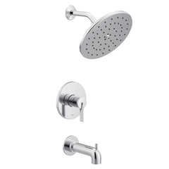 MOEN Moen UT3363EP Cia One Handle Single Function Bathtub & Shower Faucet in Chrome (Trim Only)