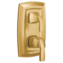MOEN Moen UT3611BG Rizon Two Handle Diverter Valve Trim in Brushed Gold