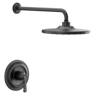 MOEN Moen UTS244202EPBL Colinet M-CORE 2-Series Eco Performance 1-Handle Shower Trim Kit in Matte Black