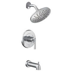 MOEN Moen UT3003EP Gibson M-Core 2-Series Eco Performance 1-Handle Tub and Shower Trim Kit in Chrome (Valve Sold Separately)