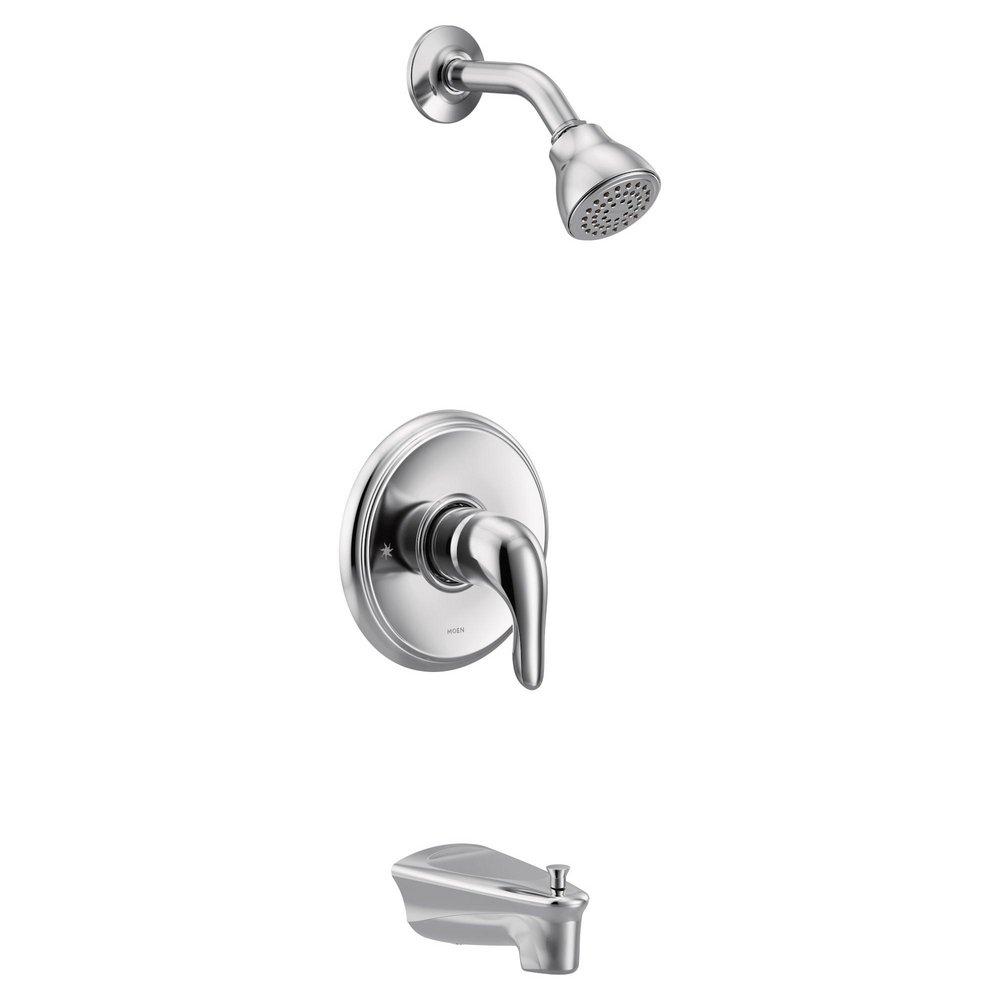 MOEN Moen UTL172 Legend One Handle Single Function Bathtub & Shower Faucet in Chrome (Trim Only)