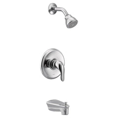 MOEN Moen UTL172 Legend One Handle Single Function Bathtub & Shower Faucet in Chrome (Trim Only)