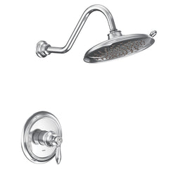 MOEN Moen UTS232102EP Weymouth M-CORE 2-Series Eco Performance 1-Handle Shower Trim Kit in Chrome