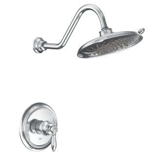 MOEN Moen UTS232102EP Weymouth M-CORE 2-Series Eco Performance 1-Handle Shower Trim Kit in Chrome
