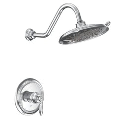 MOEN Moen UTS232102EP Weymouth M-CORE 2-Series Eco Performance 1-Handle Shower Trim Kit in Chrome