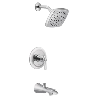 MOEN Moen UTS3913 Flara M-CORE 3-Series 1-Handle Tub and Shower Trim Kit in Chrome (Valve Sold Separately)