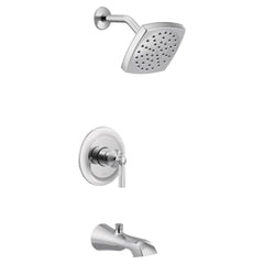 MOEN Moen UTS3913 Flara M-CORE 3-Series 1-Handle Tub and Shower Trim Kit in Chrome (Valve Sold Separately)