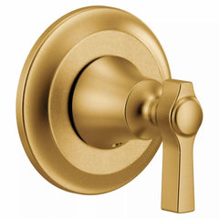 MOEN Moen UTS4911BG Flara Single Handle Diverter Valve Trim in Brushed Gold